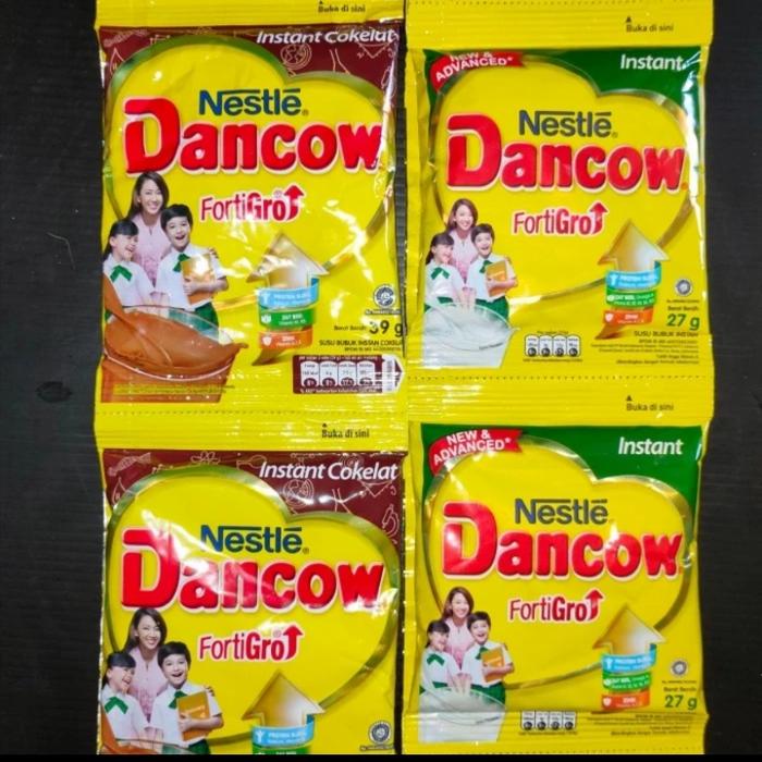 Gambar Dancow fortigro instan / cokelat isi 27gr x 10pcs dari ADA22SHOP undefined Tokopedia