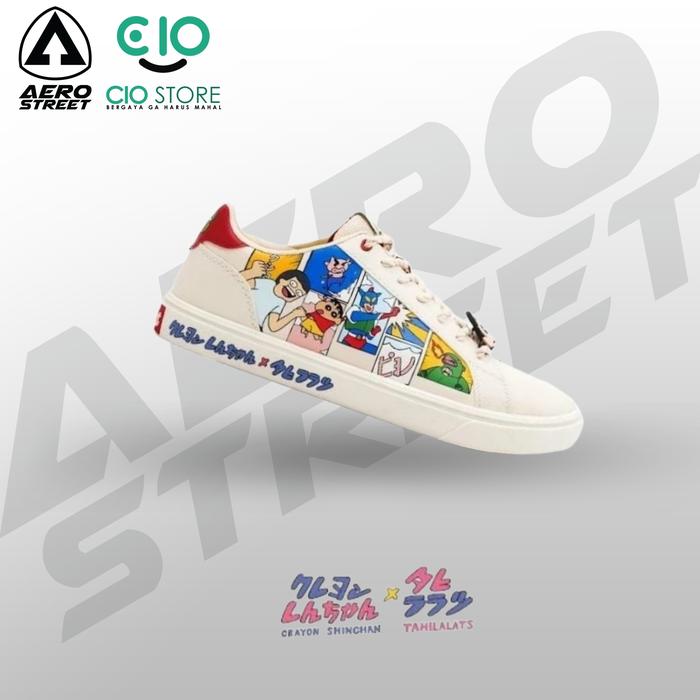 Jual Aerostreet X Shinchan X Tahilalats season Sneakers pria