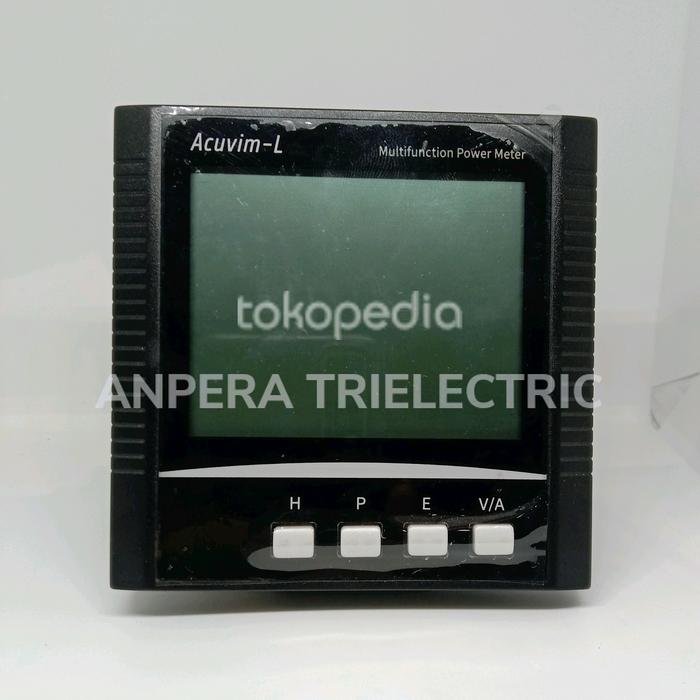 Gambar ACUVIM-L MULTIFUNCTION POWER METER ACUVIM-CL-5A-P1 V3.0 New dari ANPERA TRIELECTRIC undefined Tokopedia