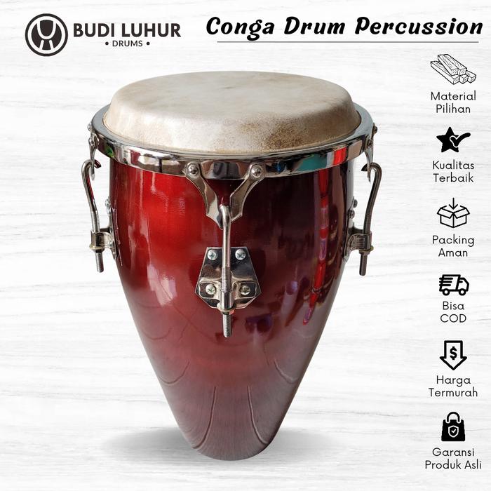 Jual Alat Musik Jazz Conga Tumba Quinto Bongo Drum Ukuran Mini Tinggi ...