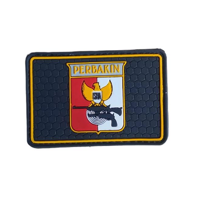 Gambar patch karet - logo perbakin dari aila24 undefined Tokopedia