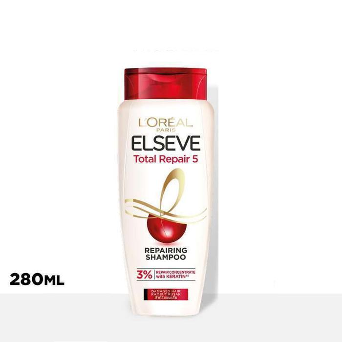 Gambar Loreal Elseve Shampoo Total Repair Perawatan Rambut Rusak 280ml dari yanakoi undefined Tokopedia