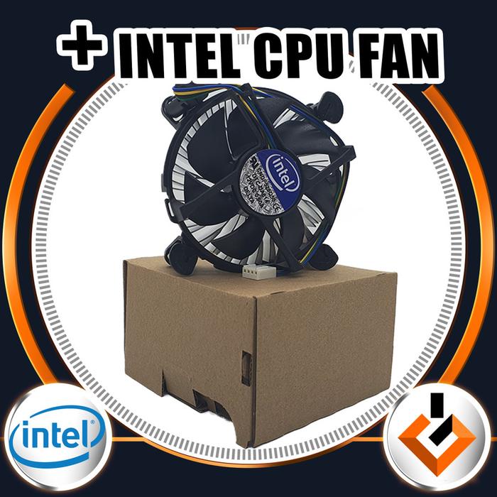 Gambar Processor Intel Core i7 4770 / 4790 Lga Socket 1150 gen 4 C i7 - i7 4770 + fan dari GameONcomputer undefined Tokopedia
