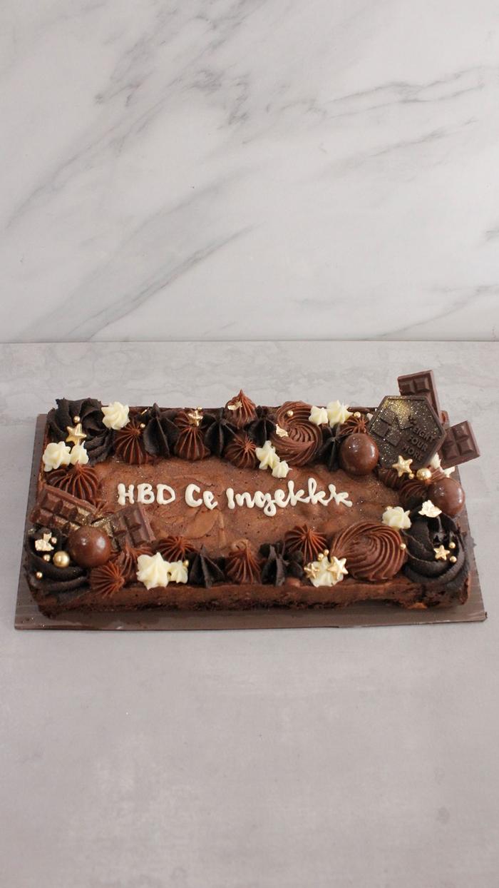 Gambar Krek! Brownies Chocoparty - REG dari Eight Four More undefined Tokopedia