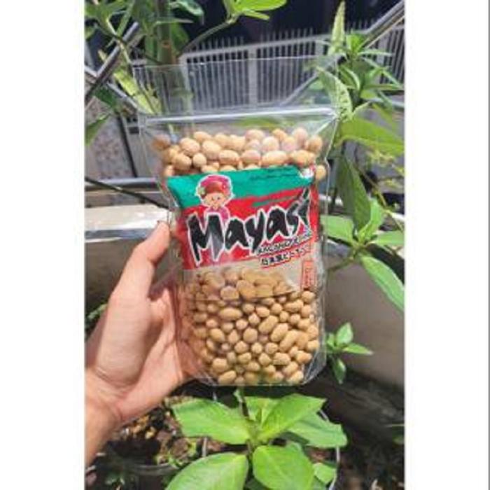 Gambar Kacang Mayasi Snack Kiloan Original Rasa Ayam Bawang Pedas 250gr - Asin Bawang, 250 Gram dari @TokoSerbaAda11 undefined Tokopedia