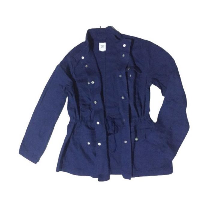 Gambar Jacket GAP Utility Jacket Parca Casual Branded Original - Biru, M dari GOLDEN HEPI STORE undefined Tokopedia