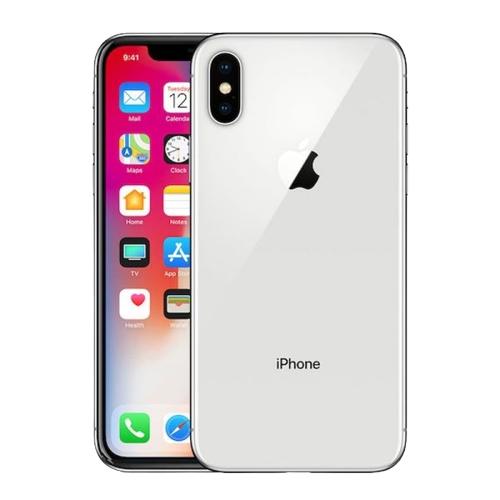 Gambar IPHONE X 64GB 256GB FULLSET SECOND ORIGINAL MULUS BERGARANSI - WHITE, 64GB dari Raja Phone_Store undefined Tokopedia
