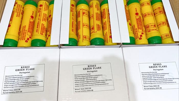Gambar RED FLARE DNS 1 BOX ISI 4pcs EXPIRED TERBARU - Hijau dari REBELSHOP27 undefined Tokopedia