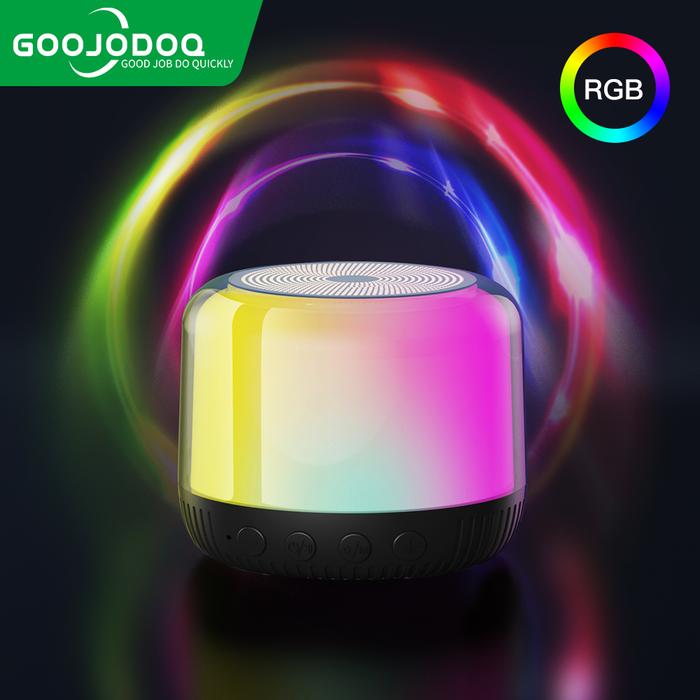 Jual Goojodoq Tws Wireless Hifi Led Bluetooth Portable Mini Stereo ...