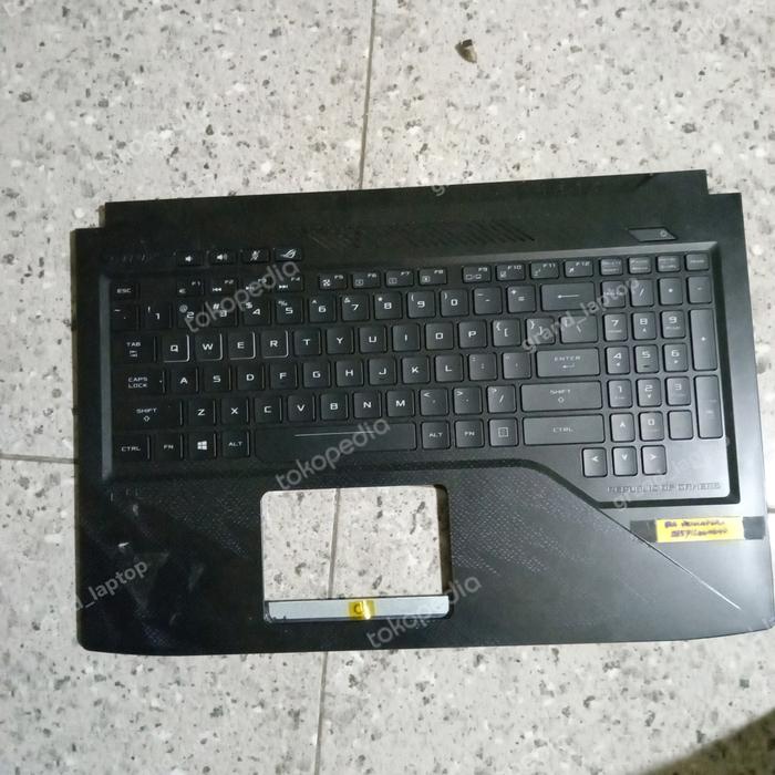 Bottom case 17 pouces pour ordinateur portable Asus K756