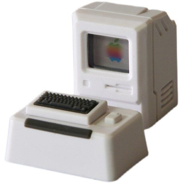 Gambar Artisan Keycaps Retro Mac / Keycaps Classic Mac - White dari GunSin_Store undefined Tokopedia