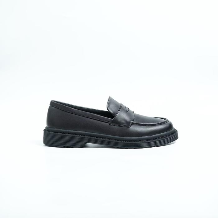Gambar Jack Footwear - Sepatu Loafers Pria Formal Kerja Floyd Black - 39 dari jackfootwear undefined Tokopedia