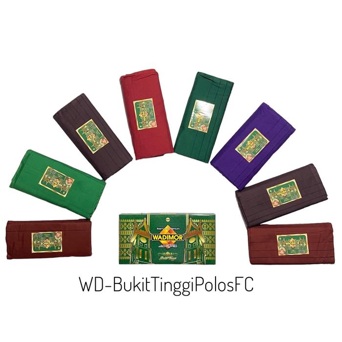 Gambar Sarung Wadimor - BUKITTINGGI-PLS dari GudangPayung undefined Tokopedia