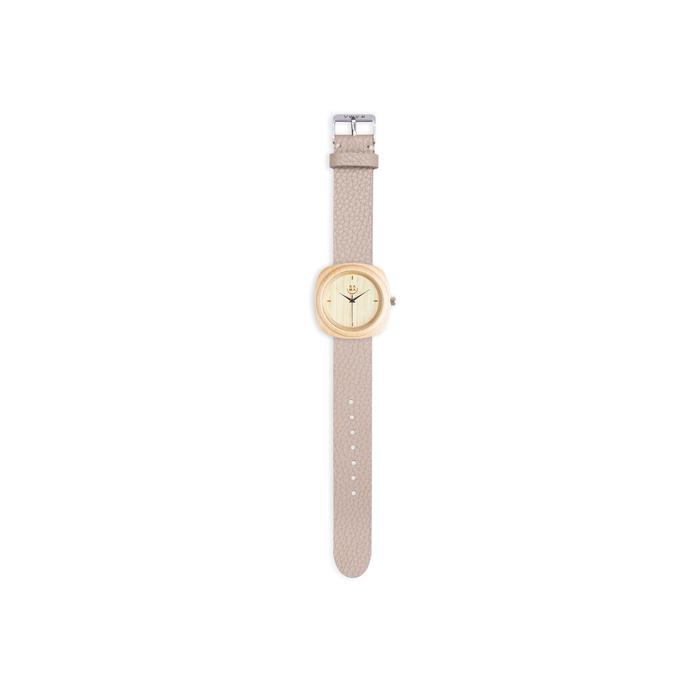 Gambar KAMA Watch 2.0 Jam Tangan Kayu maple Dial Putih Pria - Mocca dari KAMA Watch undefined Tokopedia