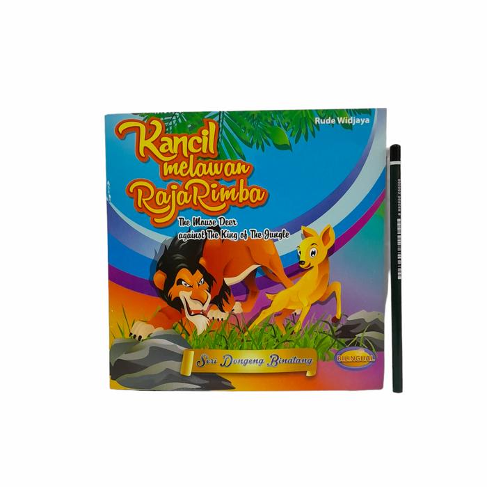 Raja Riman Jual Buku Cerita Binatang Kancil Melawan Raja Rimba - Kota Bandung ...