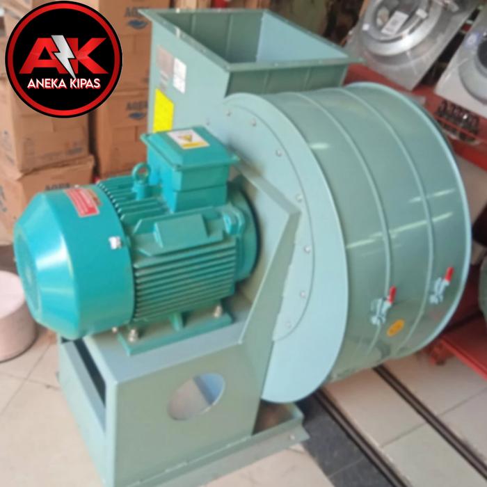 Gambar Centrifugal Fan Blower Keong Hisap Udara 18" inch 380V-7500W dari anekakipas undefined Tokopedia