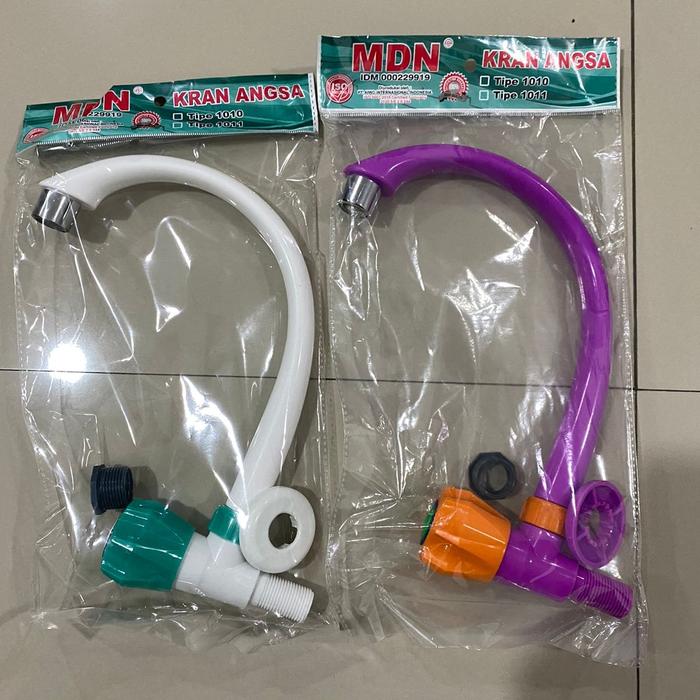 Gambar KRAN ANGSA "MDN'' - Ungu Orange dari MDNSTORE.ID undefined Tokopedia