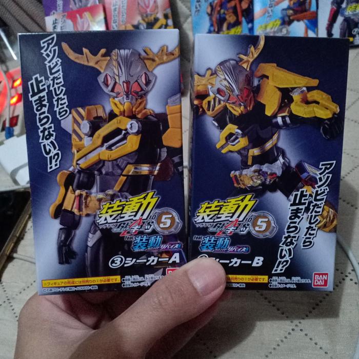 Gambar Sodo Geats id 5 Kamen Rider Glare 2 Beroba RTV 1 jeanne muteki so do - Seeker shika dari Ichigou Mugen Daimaru undefined Tokopedia