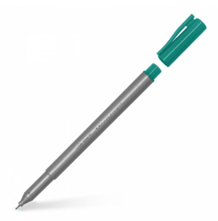 Gambar Faber Castell Ballpoint Pen Fineliner Clip Original - Lagoon dari idea homeware undefined Tokopedia