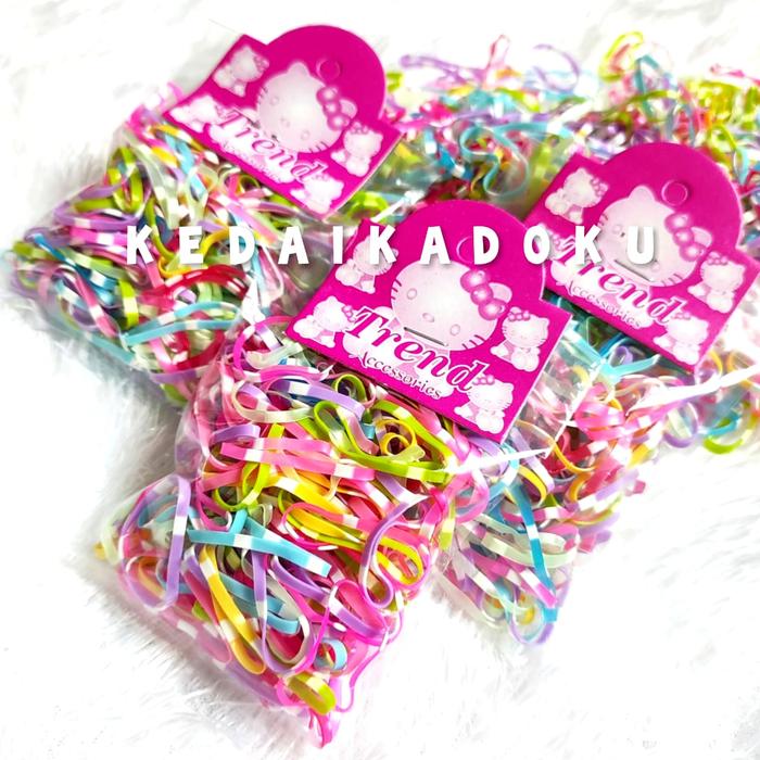 Gambar Karet Rambut Jepang Karet Ikat Rambut Kedaikadoku - 10gr dari KedaiKadoku undefined Tokopedia