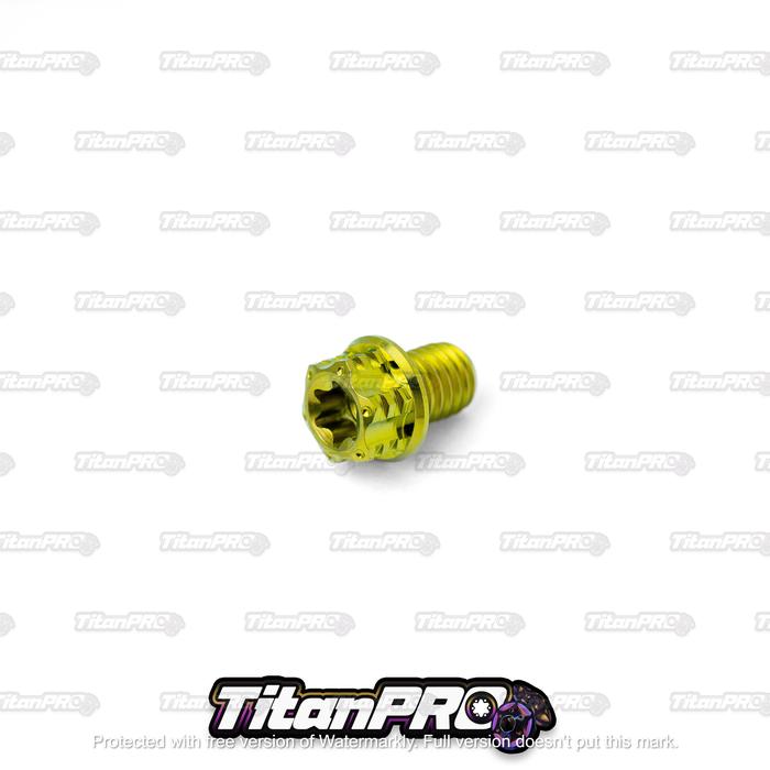 Gambar BAUT TITANIUM M8 HEXA 2 KEY GR5 10/15/20/25/30/35/40/45 BERBAGAI WARNA - M8 X 10MM dari Titanpro Indonesia undefined Tokopedia