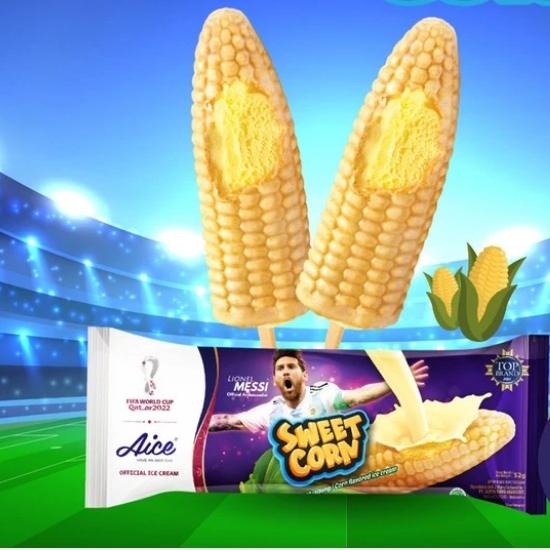Gambar AICE ICE CREAM JAGUNG SWEET CORN dari SUN FLOWER - FROZEN FOOD undefined Tokopedia