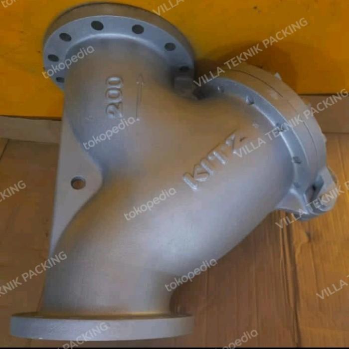 Jual Y Strainer Kitz 6 " inch Jis 10K Cast iron / Kitz Asli Jakarta Barat VILLA TEKNIK