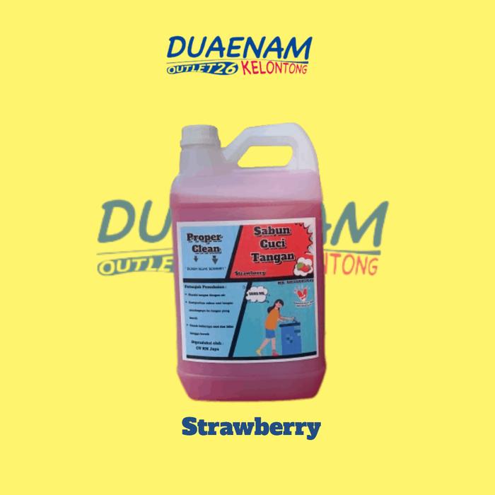 Gambar Sabun Cuci Tangan 5L Proper Clean - lavender dari Outlet26yk undefined 4 Tokopedia