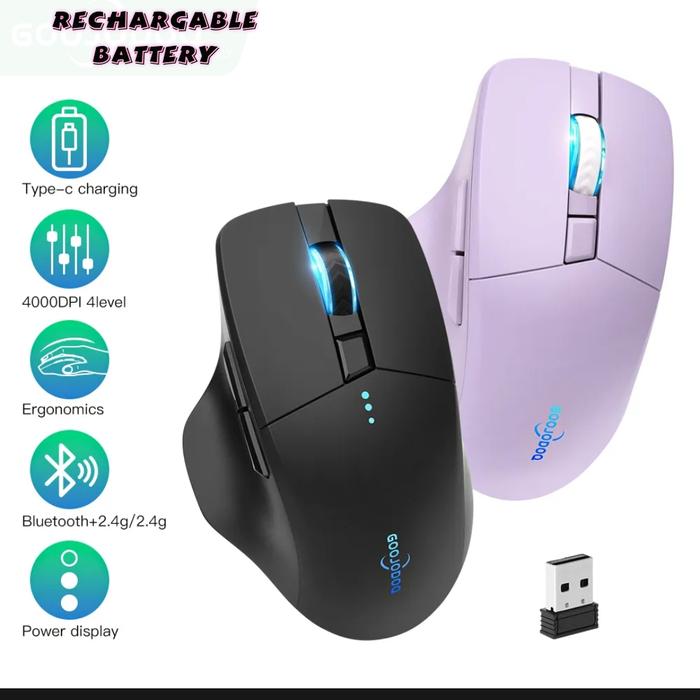 Mouse Android Bluetooth Jual mouse bluetooth dual mode wireless bisa android silent click ...