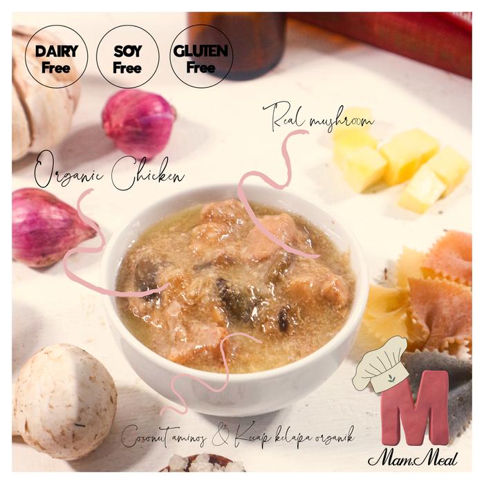 Gambar Chick n Shroom Teriyaki Sauce by Mam.Meal dari Emily Market undefined Tokopedia