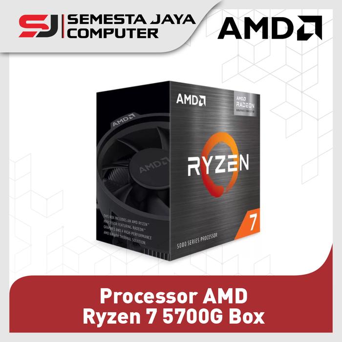 中古】AMD Ryzen 7 5700G (3.8GHz/TC:4.6GHz) BOX AM4/8C/16T/L3 16MB/