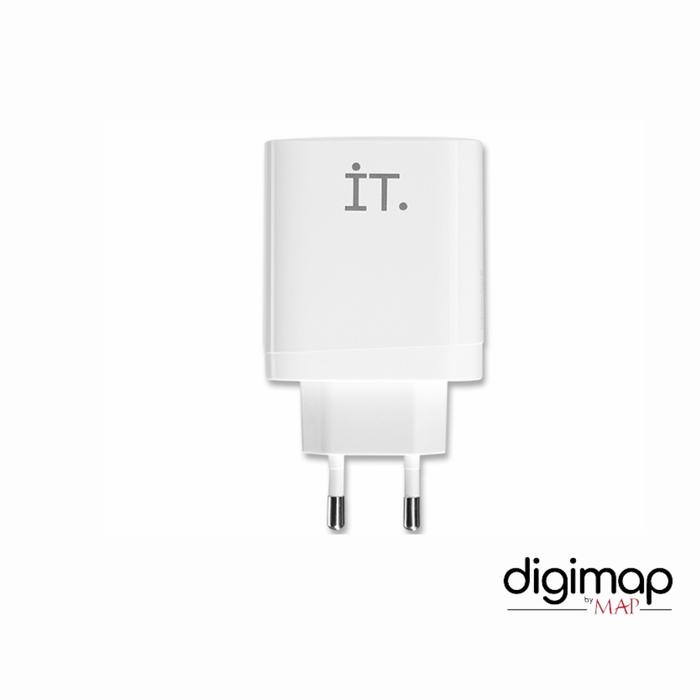 Gambar IT Plug Dual Port Wall Charger 65 W dari Digimap Official Store undefined Tokopedia