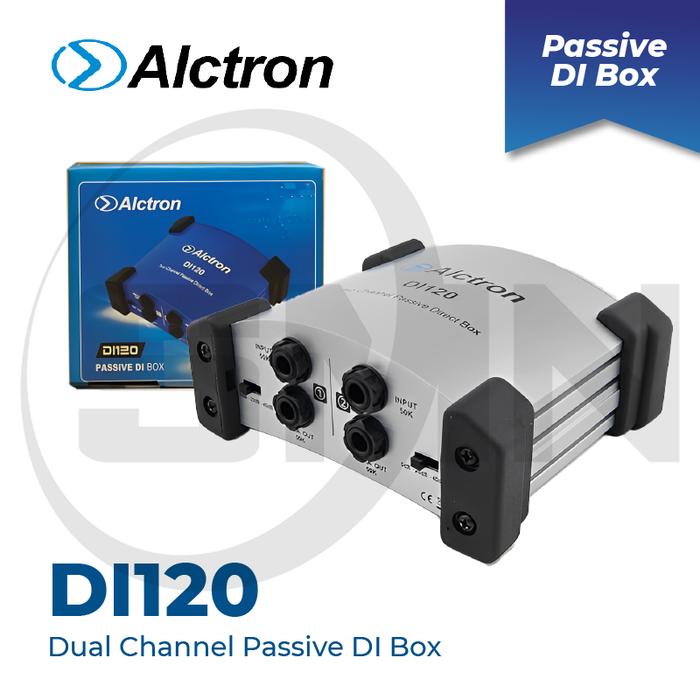 Pronomic PDI-20 DI Box Passivo Stereo - Perfetto Per Connettere Strumenti Alle Casse - Foto 11