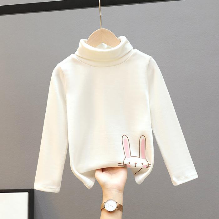 Gambar Baju atasan turtleneck anak perempuan lengan panjang impor bahan katun - Hijau, 120 dari mommyhoky2 undefined 3 Tokopedia