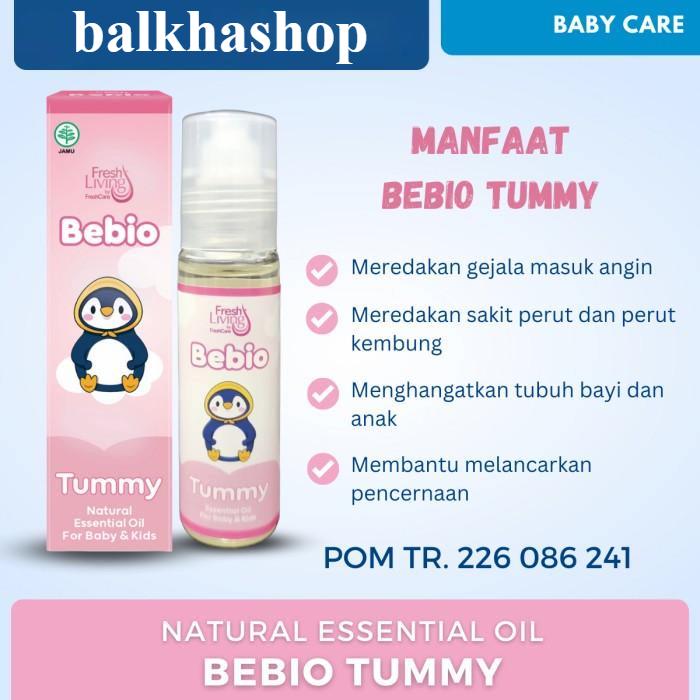 Gambar Bebio Essential oil for baby and kids 9 ml - Tummy dari balkhashop undefined Tokopedia
