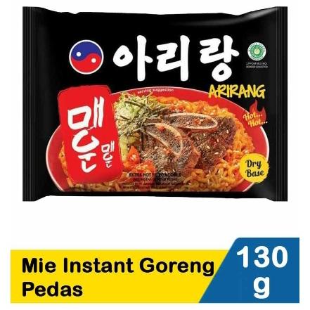 Gambar Arirang Instan Noodle - Arirang Soup Base / Dey Base - Kimchi / Bibim - Goreng Pedas dari sertamart undefined Tokopedia