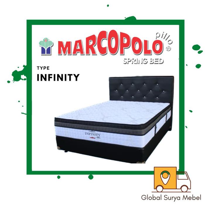 Gambar Marcopolo Matras Kasur / Spring Bed Type Infinity - 120, Matrass Only dari Global Surya Mebel undefined Tokopedia