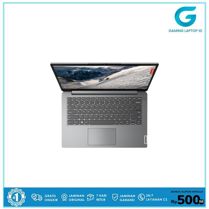 Promo Laptop Lenovo Ideapad Slim 14 Athlon Silver 3050U 8GB