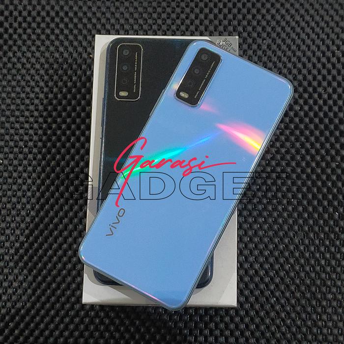 Vivo Y12s 3/32 GB Ex Resmi Vivo Indonesia Second Original Unit Only - Main Image