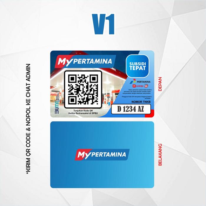 Gambar Cetak Kartu MyPert bahan PVC anti air & awet tidak luntur - V1, Kartu Saja dari Duta Cetak Bandung undefined Tokopedia