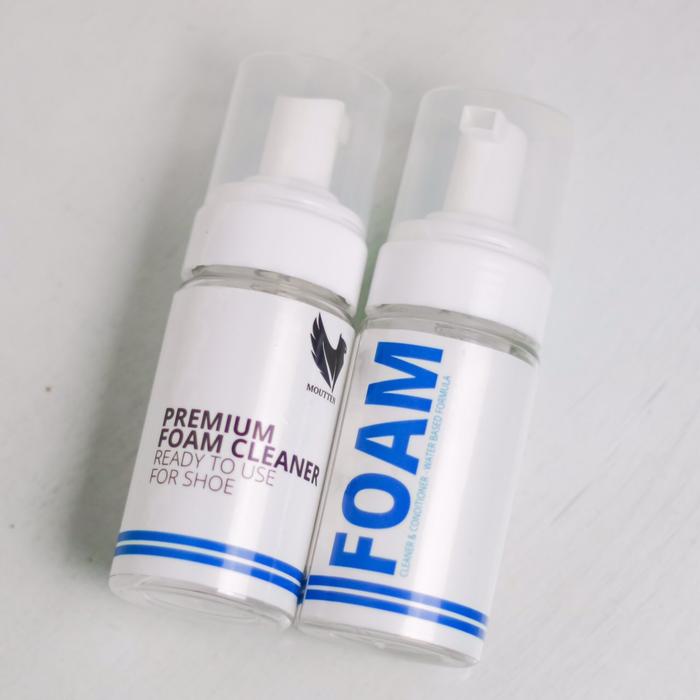 Gambar CLEANER SEPATU PREMIUM - SABUN PEMBERSIH SEPATU TANPA AIR BERKUALITAS - Putih dari LETSGIRLS undefined Tokopedia