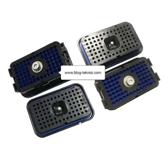 Jual 70 Pin Female Original CAT 160-7689/ 160-7690 ECM Connector TE ...