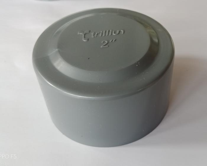 Gambar Dop/Tutup paralon 2inch  AW berlubang - Polos dari Calista Aquakulture undefined Tokopedia