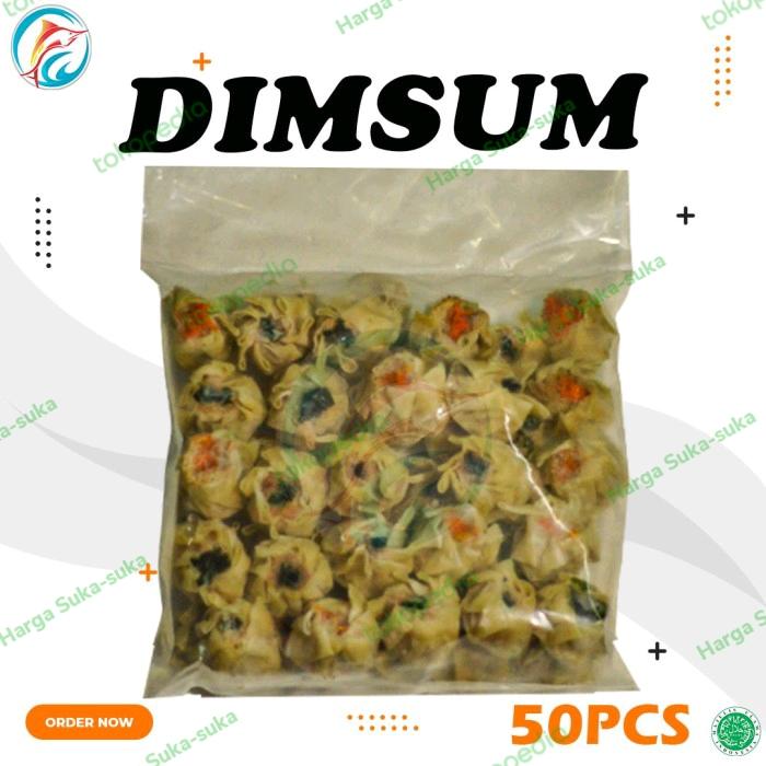 Gambar Dimsum Ayam Frozen 50 Pcs - Dimsum dari SA Food undefined Tokopedia