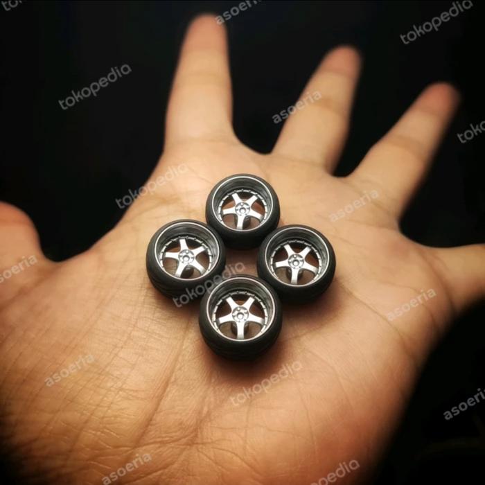 Jual AYA CUSTOM RIMS [ ACR ] DIECAST MINI GT | HOTWHEELS |TOMICA | MBX ...