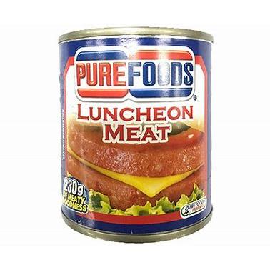 Gambar PURE FOOD HASH 210g/BEEF LUNCHEON MEAT 230g - BEEF LUNCHEON dari Asiana Mart undefined Tokopedia