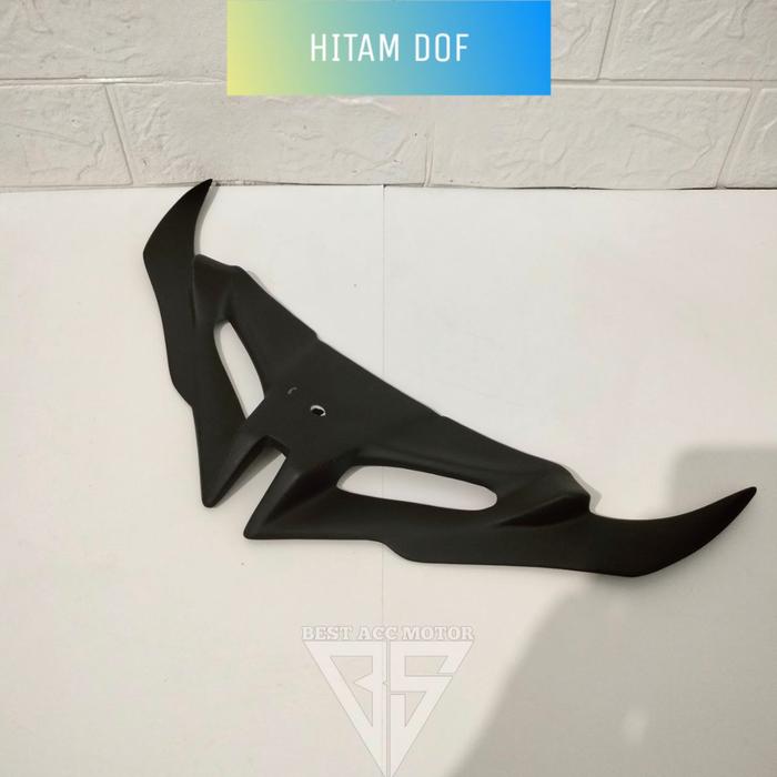 Gambar WINGLET VARIO 125/150 NEW NOVEMBER 2022 2023 dof motorcycle - HITAM DOF dari Best acc motor undefined Tokopedia