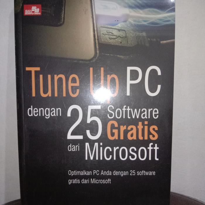 Gambar BUKU ORIGINAL TUNE UP PC DENGAN 25 SOFTWARE GRATIS DARI MICROSOFT. dari Toko Buku Ivo undefined Tokopedia