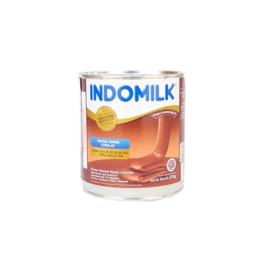 Gambar Susu Indomilk SKM / Susu Kental Manis Indomilk 385gr - Cokelat dari Sweet Mary Warehouse undefined Tokopedia