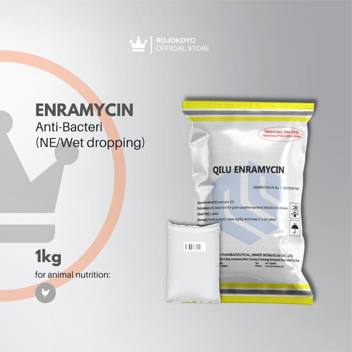 Gambar Enramycin 80 Premix-Anti Microba Feed Aditif Pemacu Produksi Telur dari Rojokoyo Agri Jaya undefined Tokopedia